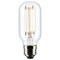 Satco 5.5 Watt T14 LED, Clear, Medium Base, 2700K, 500 Lumens, 120 Volt S21379 - alternate 2